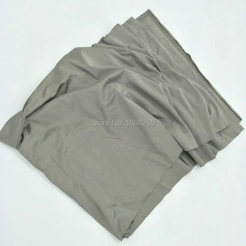 

Block EMF Knitted 100% Silver Fabric In Good Electric Conductivity