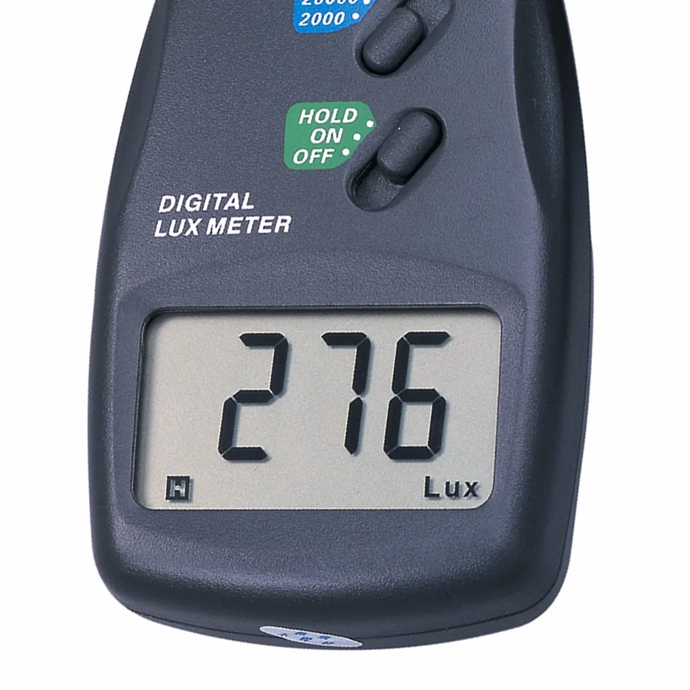 Новинка 3 диапазона портативный цифровой ЖК измеритель 50000 люкс фотометр Luxmeter