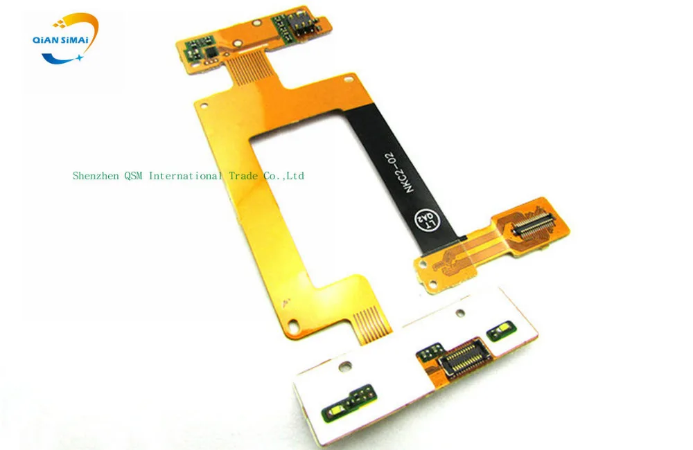 QiAN SiMAi 1 шт. Новая гибкая кабельная лента для Nokia C2 C2-02 C2-03 C2-06 C2-07 | Мобильные
