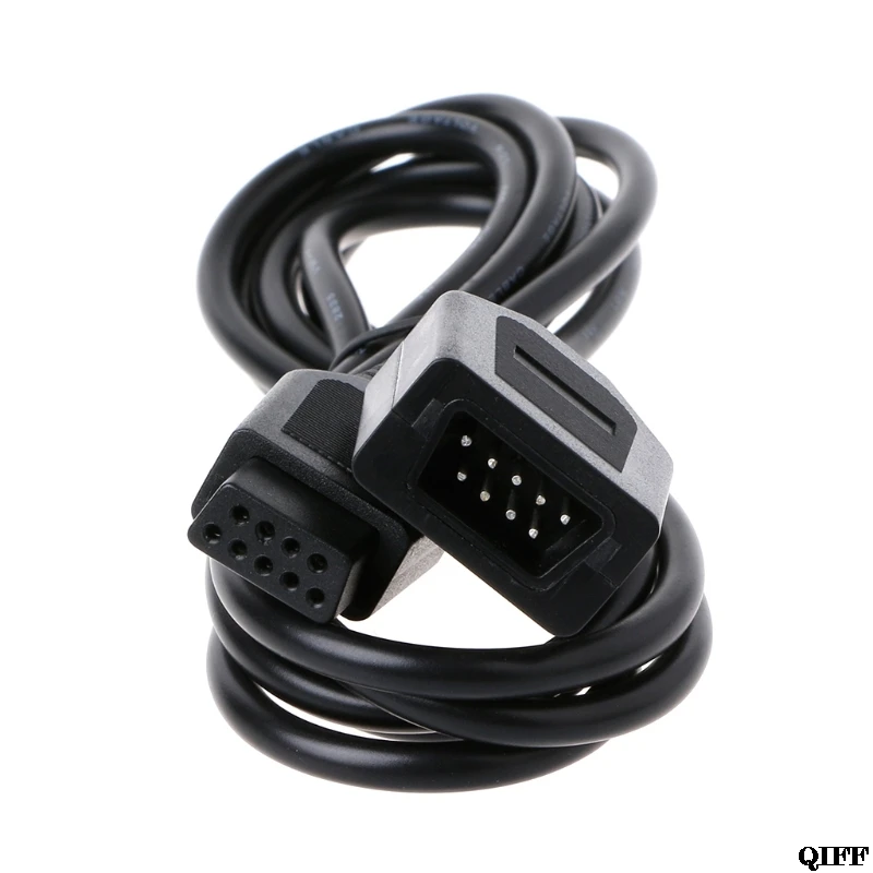 

Drop Ship&Wholesale 9-Pin Extension Cable Cord 1.8m For Sega Genesis 2 Controller Game Handle Grip APR28