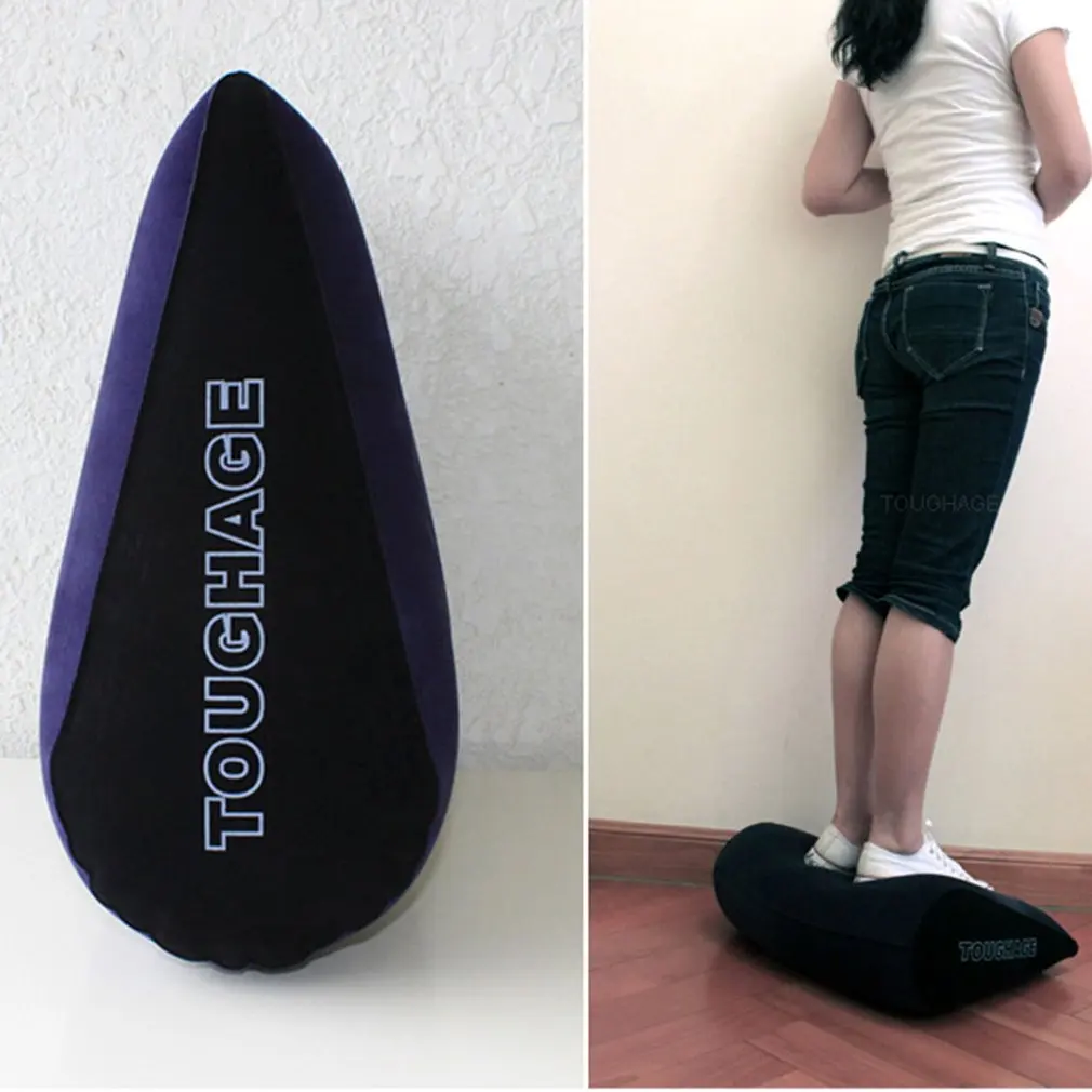 Inflatable Sex Pillow Cushion Aid Body Positions Support Sex Furniture Products For Couples Women Air Magic Love Game Toys