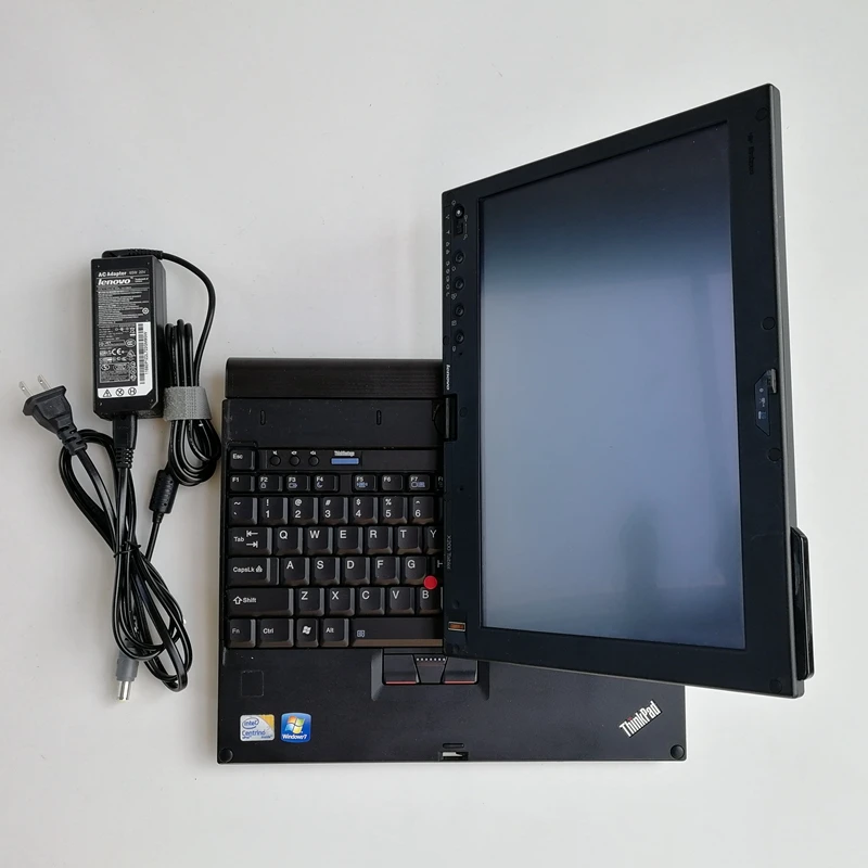 Авто диагностики ноутбука x200t для lenovo thinkpad tablet9300 4G сенсорный экран используется без hdd работает для mb c4 c5 c3 icom a2 next