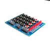 Матричная клавиатура 4X4 для Arduino, модуль с 16 кнопками, Панель кнопок tastaur Switch, 4*4, Tasten, 8 светодиодов, комплект «сделай сам» ► Фото 2/3