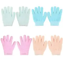 2 шт гелевые увлажняющие перчатки и носки гелевая подкладка с эфирными маслами для Восстановления сухих шероховатых треснутых экземов/спа для ног красота