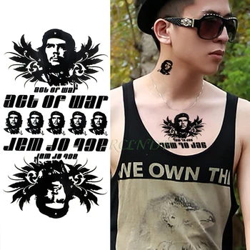

Waterproof Temporary Tattoo Sticker Personality Male Flash Tatoo Fake Tatto Hand Arm Back Body Art Tato for Girl Women Men