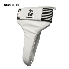 Тхэквондо Женская защита паха кикбоксинг/каратэ/Муай Тай тренировка защита промежности для женщин Удобный бандаж защита