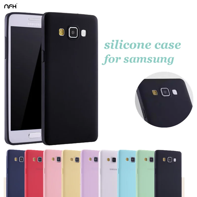 

Fashion girl Soft tpu Silicone Case for Samsung Galaxy 2015 J5 A5 J7 A7 A8 and grand prime g530 core prime g360 E5 E7 Back Cover