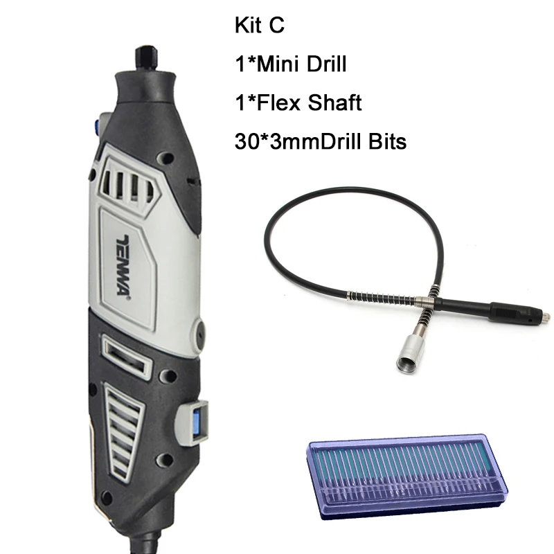 Electric Mini Drill  (12)