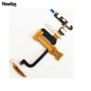 

5 Pcs/lot, For Nokia C6 C6-00 Volume Button Key Camera Main Big Flex Keypad Lcd Slider Slide Flex Cable Ribbon