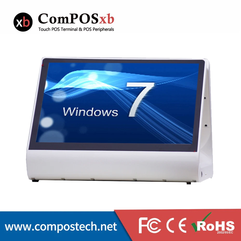 

12 inch windows touch pos terminal//restaurant pos linux//capacitive touch screen pos8812pro