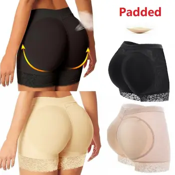 

Women Seamless Butt Lifter Shaper Pants Buttocks Enhancer Boyshorts Briefs Safety Short Slimming ummy Control Knickers Underwear