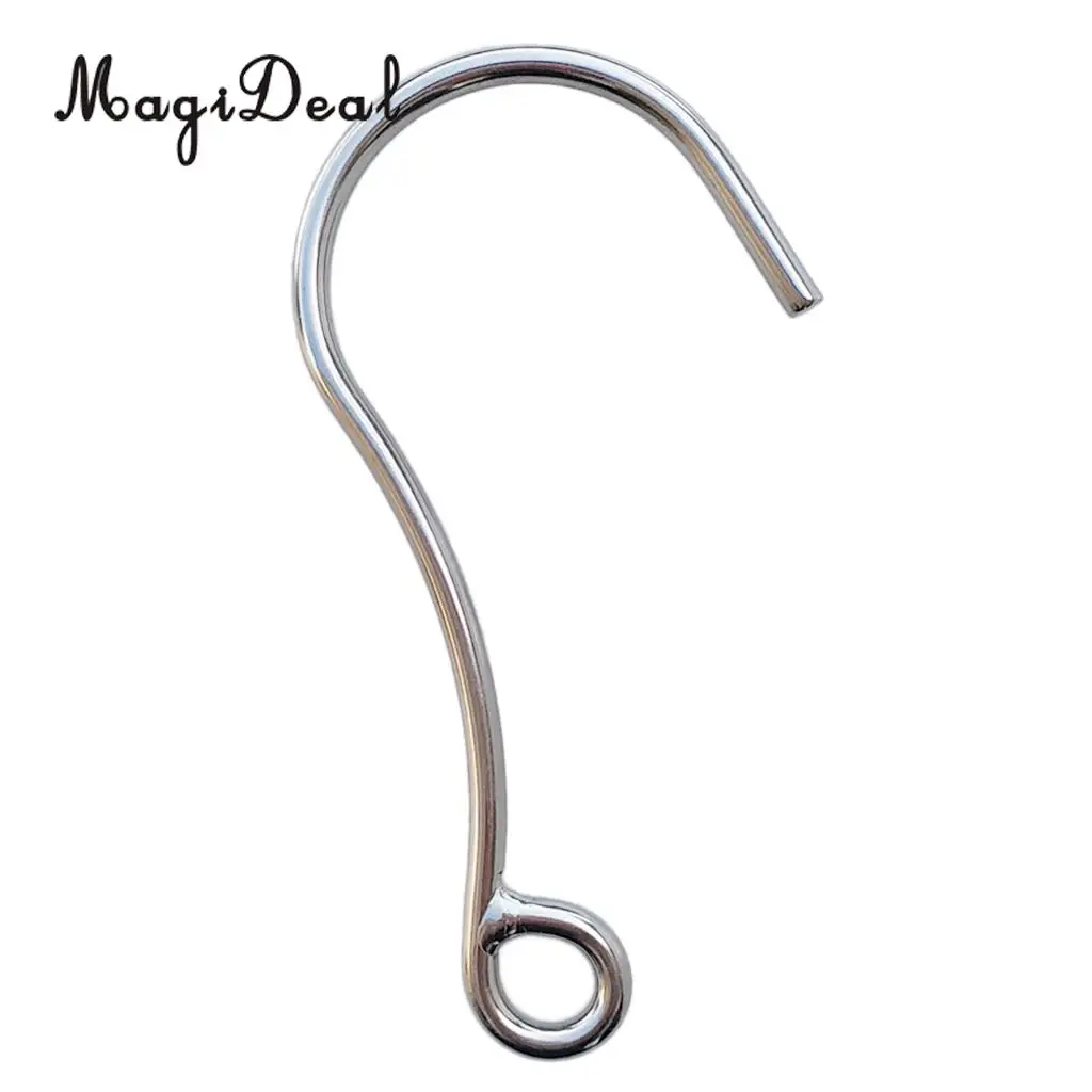MagiDeal Premium 316 Stainless Steel Single Scuba Diving Drift Reef Hook Accessories for Underwater Photography
