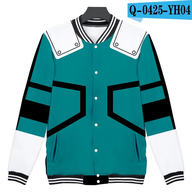 my hero academia winter coat