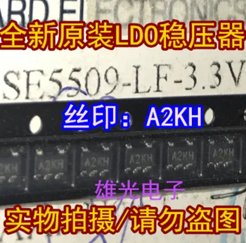 

Freeshipping LDO SE5509-LF-3.3V A2KH SOT23-5 A2KH