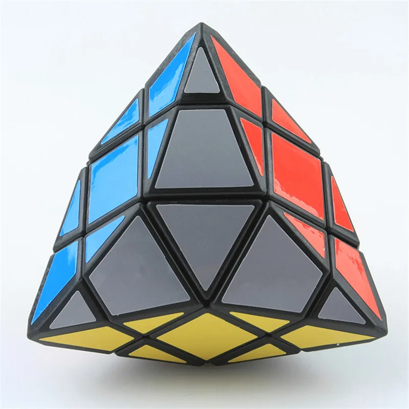 

Pyramid Rubik's Cube Gift Fun Irregular Toy Dice 4x4x4 Block Puzzle Speed Cube Colorful Learning Dice Kids Puzzle Rubik's Cube08