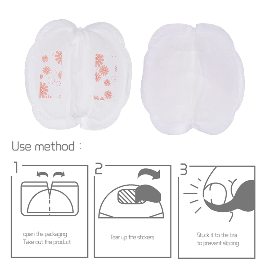 50 шт одноразовые детские подушечки для кормления грудью для мамы Хлопок Грудное вскармливание подушечки для кормления мам