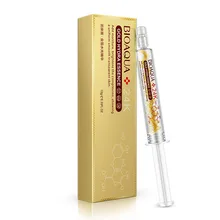 Чистый 24 К золотой эссенция Гиалуроновая кислота увлажняющий отбеливающий омолаживающий уход за кожей лица дневной крем против морщин 10 мл