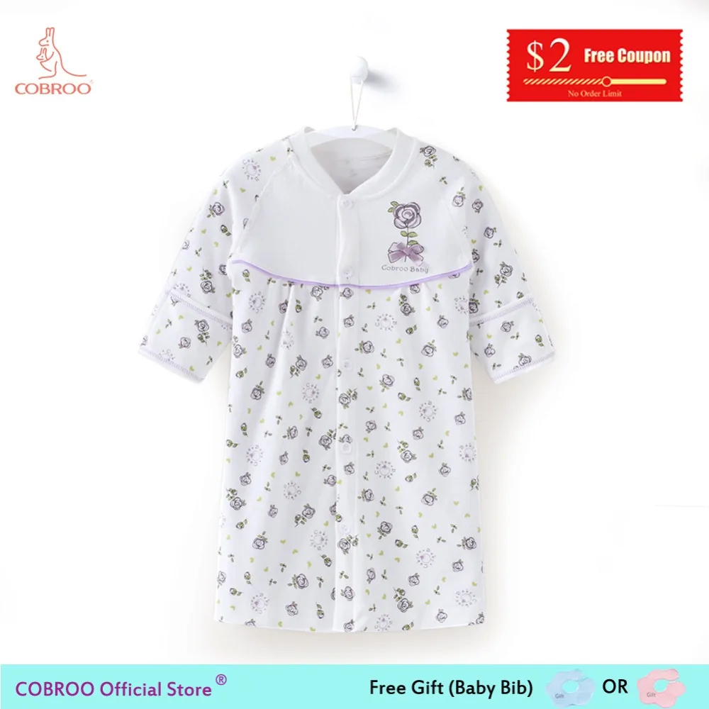 6 9 M Newborn Baby Clothes Baby's pyjamas Girl Sleepwear Robes Cotton