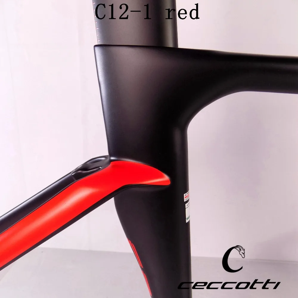 Perfect 2018 new bike frame carbon road bike Ceccotti c12-1red /white T1000 Carbon 700C wheels 10 Perfect 2018 new bike frame carbon road bike Ceccotti c12-1red /white T1000 Carbon 700C wheels 10