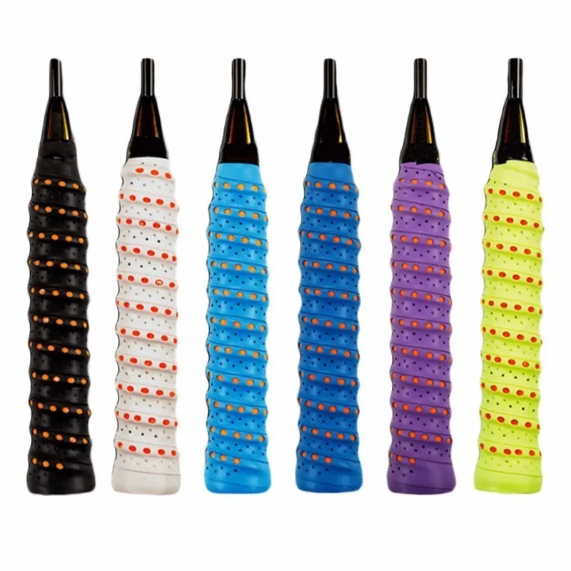 Противоскользящая дышащая Спортивная Теннисный напульсник изоляционная лента