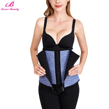 

Lover-Beauty Weight Loss Corset Waist Trainer Lace Shapers Slim Underwear Cinta Modeladora De Corpo Fajas Reductoras Espartilho