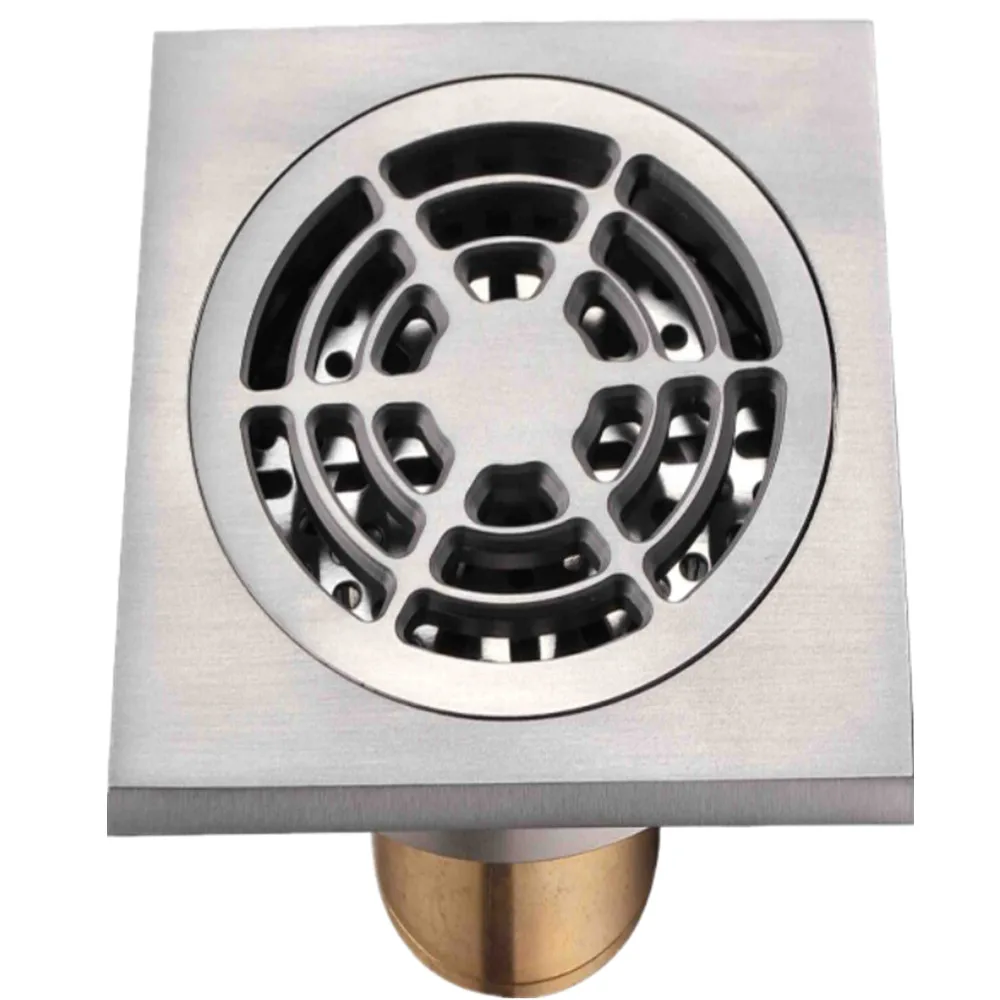 High quality 10cm Floor Drain Linear shower drain Filter drains Vessel