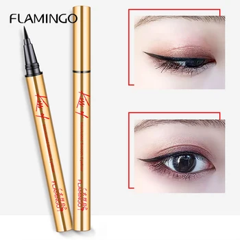 

Flamingo Eyeliner Liquid Black Eyeliner 1ml Ultimate Long-lasting Waterproof Easy To Wear Professional Smudge-Proof Makeup12130