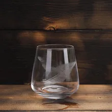 4 шт старомодные бокалы для виски, отлично подходит для коктейля Бурбон пород стеклянная посуда 380 мл барная посуда