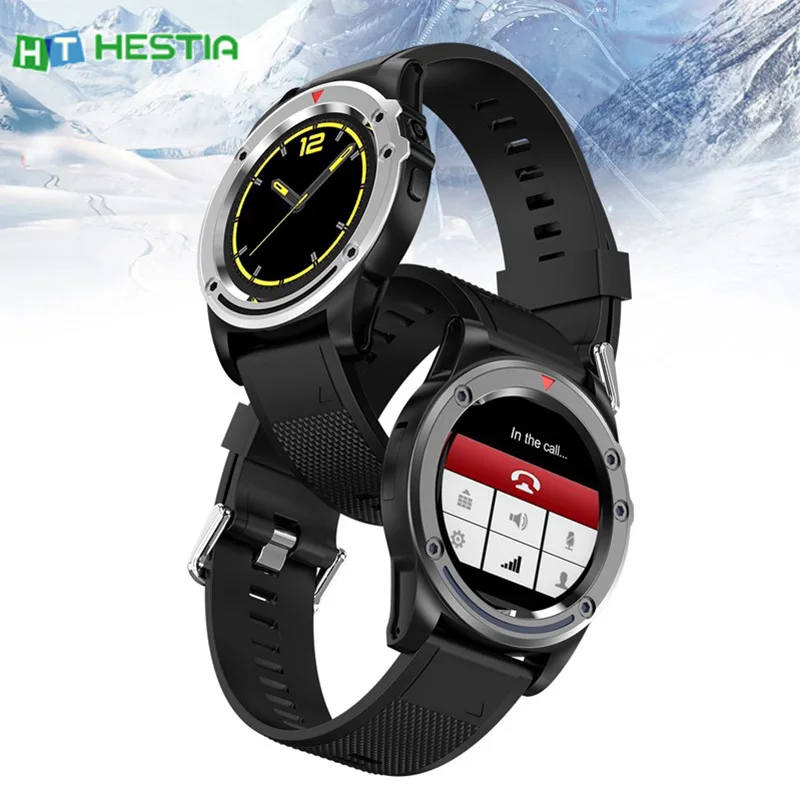

Bluetooth call Smart Watch 1.22 Inch Color Screen 3D Acceleration anti-lost Remote Photography Hands-Free Answering