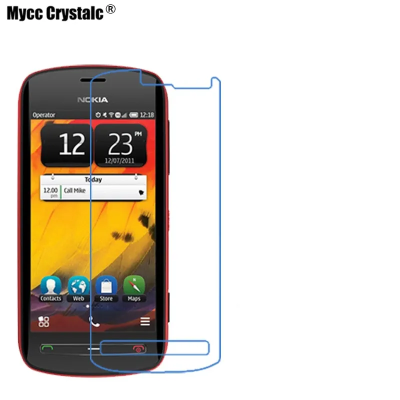

Explosion-Proof Nano Soft Glass For Nokia 808 Screen Protector Protective Film
