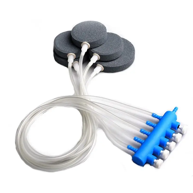 

Fish Tank Aquarium Air Flow 4/6/8/10/12 Way Outlet Air Pump Flow Control Valve Manifold Splitter Switch Oxygen Tube Distributor