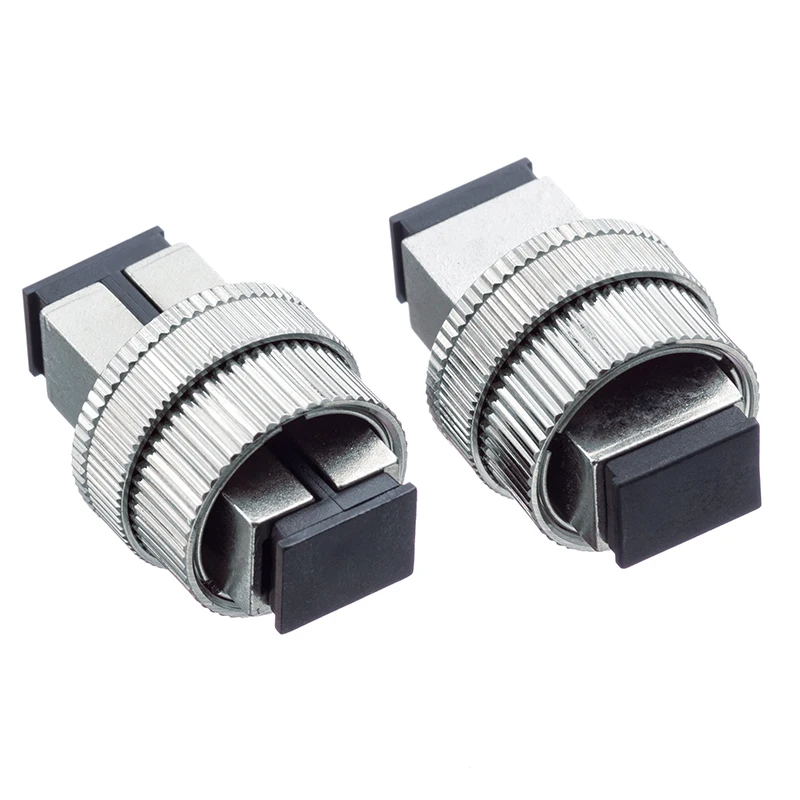 

5Pcs/Lot,SC/UPC Fiber Optic Attenuator APC Fiber Optical Adjustable Attenuator Mechanical Flange Adapter