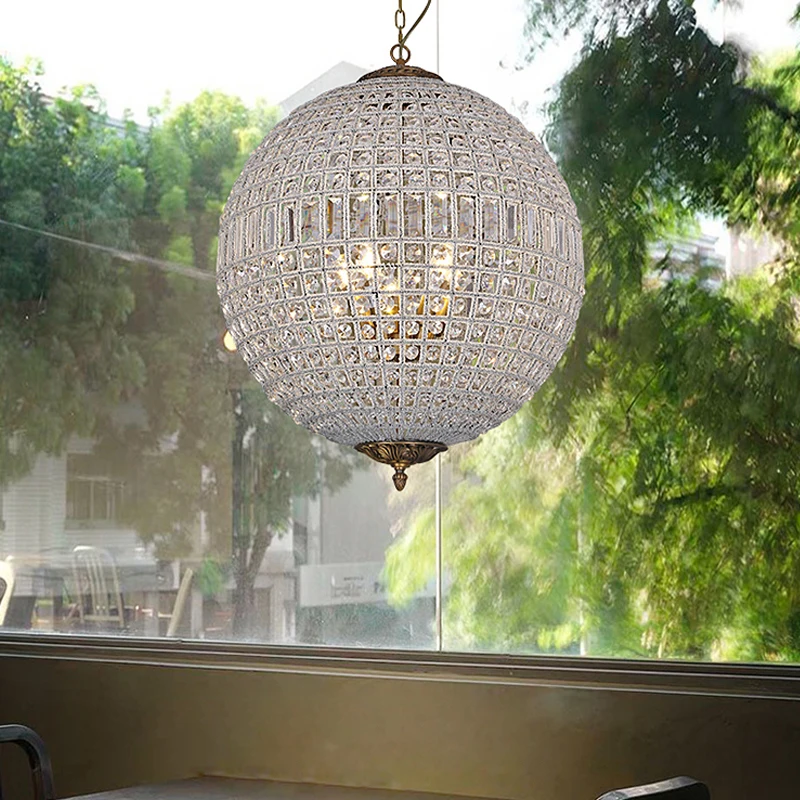 Винтажный светодиодный хрустальный люстра светильник ing для гостиной chandelers deco лампа для салона люстры скандинавский светильник