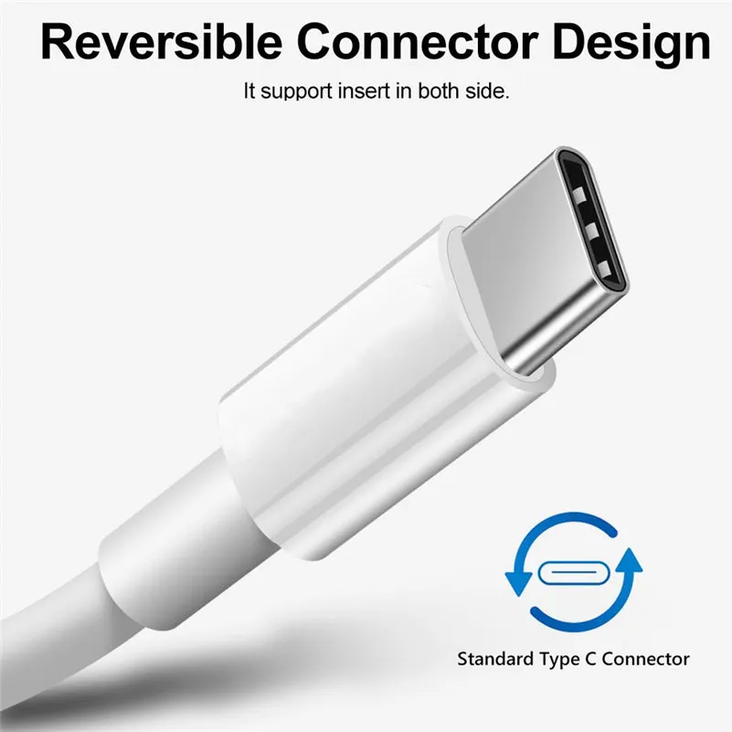 

Original GXE 3m USB Type C Fast Charging Cable For Samsung Galaxy S10 Plus Xiaomi Redmi Note 7 Poco F1 Huawei P20 Lite P30 Pro