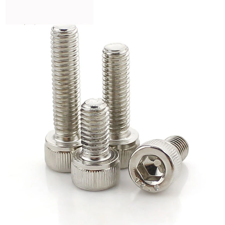 

12.9 grade nickel plated hexagon socket screw tamper-proof security anti-theft screw M2 M2.5*4/5/6/8/10/12/14/16/18/20/25/30
