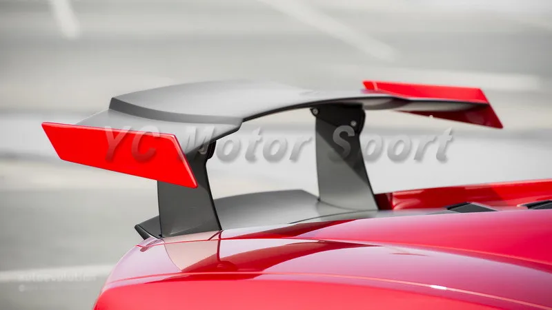 2003-2014 Lamborghini Gallardo LP550 LP560 LP570 LP570-4 Super Trofeo Style GT Wing FRP (29)