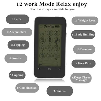

Hot sale 12 modes mobile touch screen tens unit KXS-10