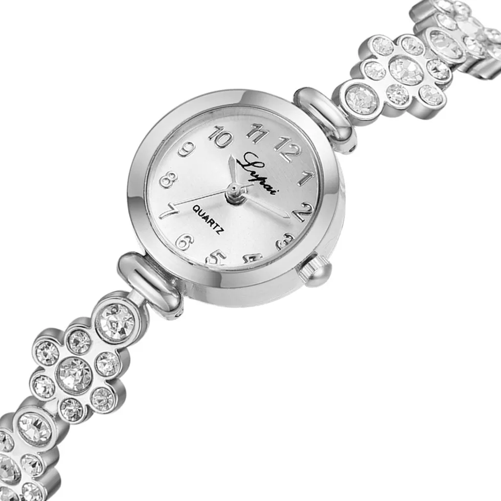 2 шт часы темперамент листья браслет Дамские женские наручные часы платье часы Подарки наручные вечерние украшения