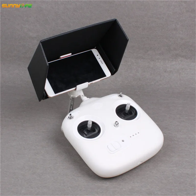 Sunnylife DJI Phantom 3 5-5 5 дюймов телефон солнце Гуд Тень козырек Крышка Зонтик для