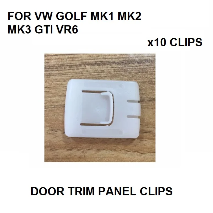 

x10PCS FOR VW GOLF MK1 MK2 MK3 GTI VR6 GENUINE SEAT RUNNER GUIDE CLIP OEM 171881213B2 FREE SHIPPING