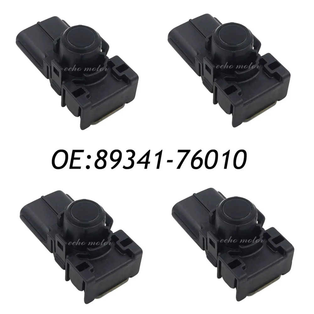

New SET(4) 89341-76010 PDC Parking Distance Sensor Reverse Assist for TOYOTA