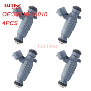 

4pcs 35310-38010 Fuel Injector for HYUNDAI SANTA FE SONATA XG350 KIA AMANTI MAGENTIS OPTIMA SEDONA 3531038010D 3531038010