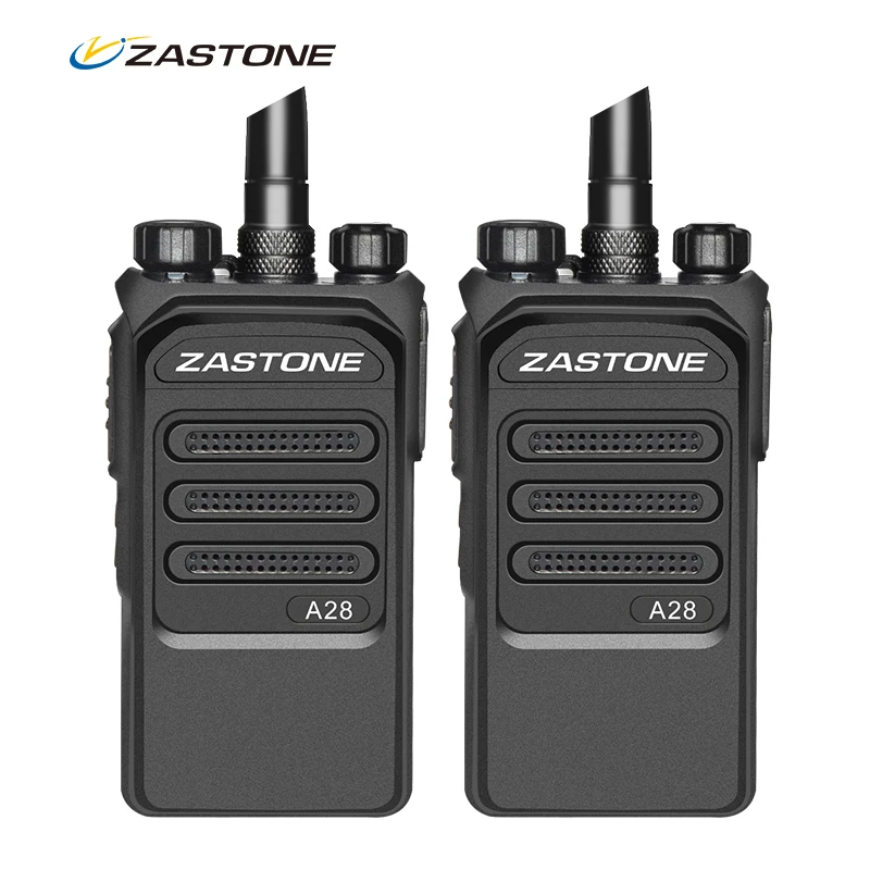 

2pcs 10w Powerful Walkie Talkie 10km ZT-A28 UHF Ham Radio Hf Transceiver Radio Communicator Walkie-talkie Handy Portable Radio