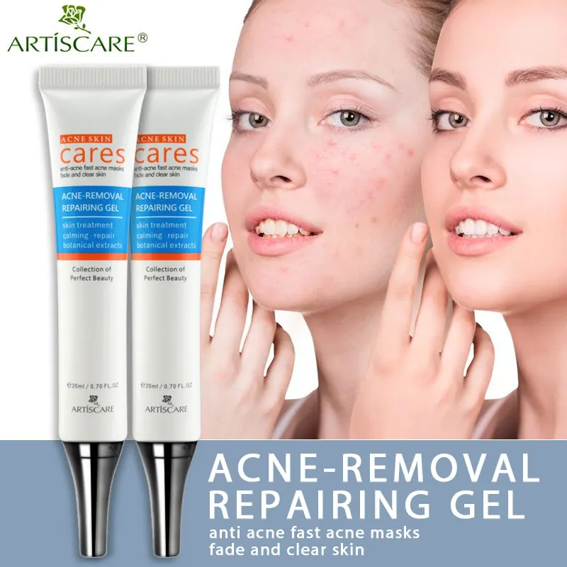 ARTISCARE Acne Treatment Gel Acne Cleaning Cream Blackhead Remover Acne