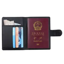 Hot Fashion PU Leder Reisepass Reisepass ID Karte Taschen Passport Wallet Reise Zubehör Großhandel Preis