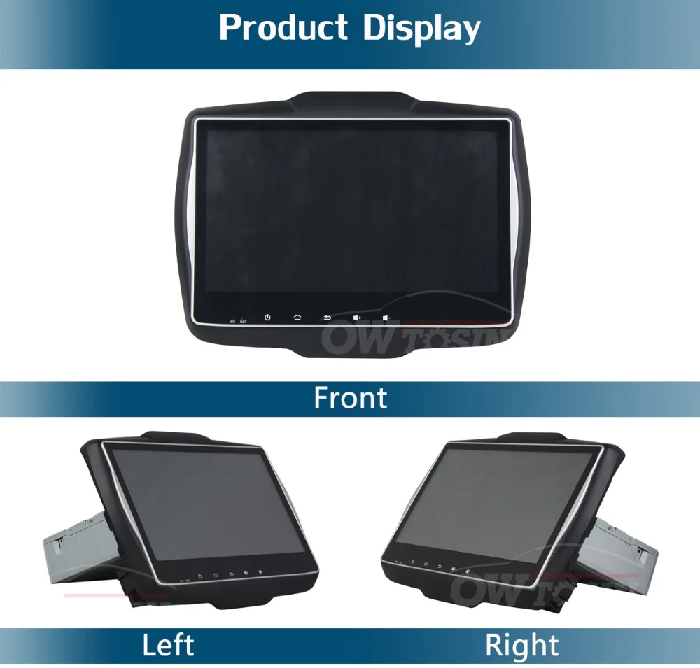 Perfect 10.1" IPS Android 9.0 Octa Core 4G RAM+64G ROM Car DVD Radio Player GPS For Jeep Renegade 2016 2017 2018 DSP CarPlay Parrot BT 13 Perfect 10.1" IPS Android 9.0 Octa Core 4G RAM+64G ROM Car DVD Radio Player GPS For Jeep Renegade 2016 2017 2018 DSP CarPlay Parrot BT 13