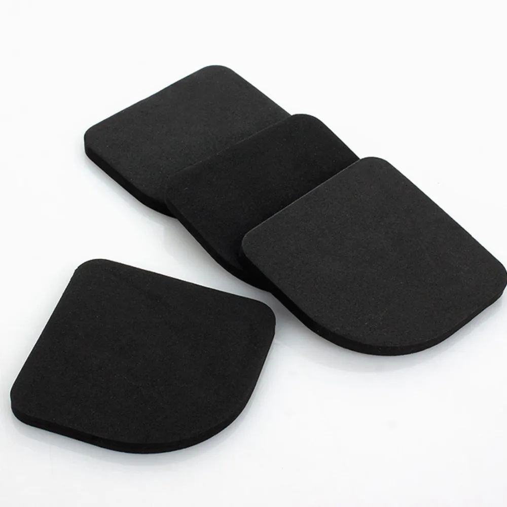 

Anti-vibration Mats 4pcs/set Black Multifunction Washing Machine Shock Mute Pads Refrigerator Non-slip Bathroom Accessories