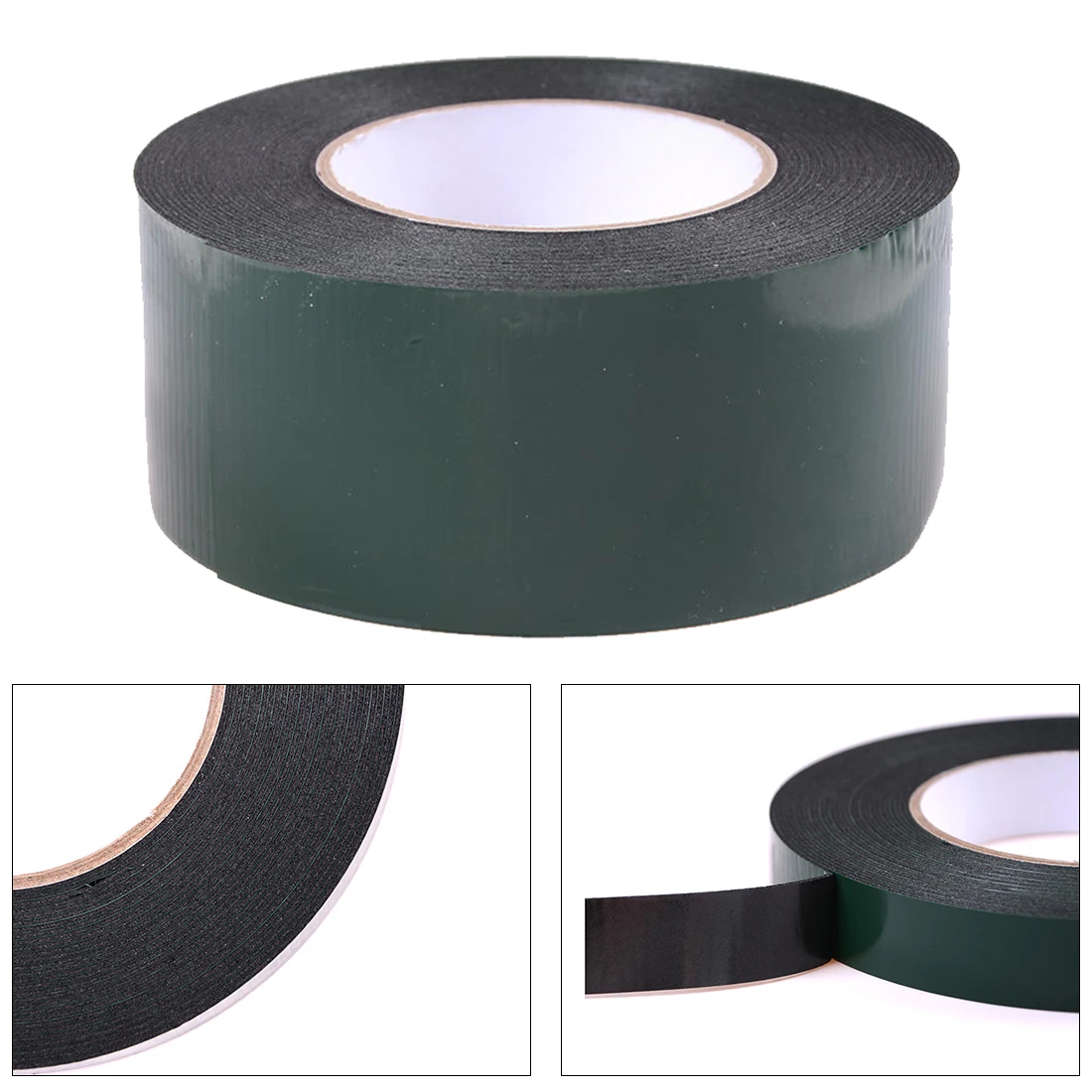 

10m Double Sided Tape Strong Adhesive Black Foam Tape for Cell Phone Repair Gasket Screen PCB Dust Proof