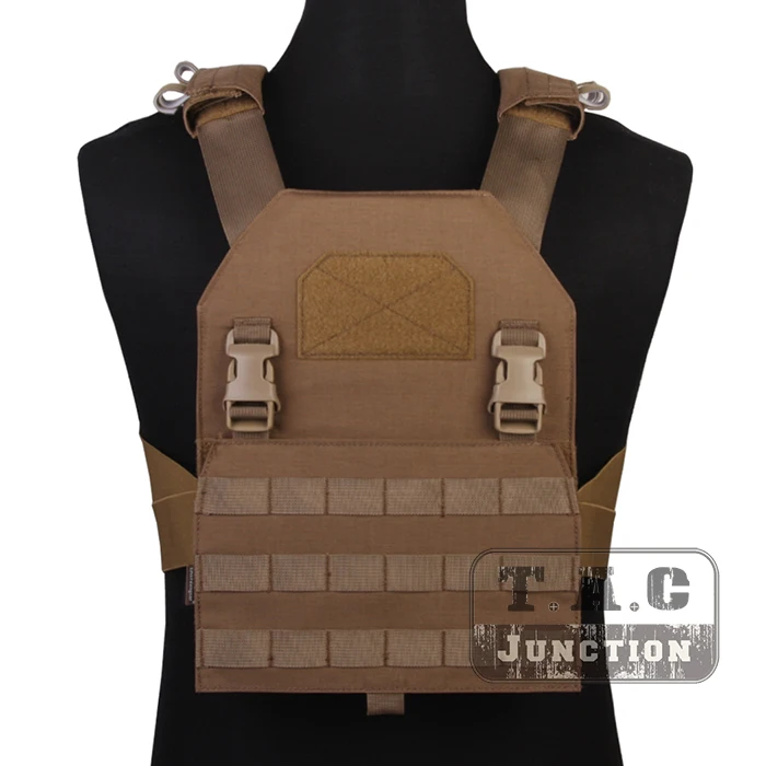 

Emerson Tactical Adaptive Plate Carrier APC Coyote Brown MOLLE Fast Attack Armor Vest Adjustable Lightweight Assault Vest