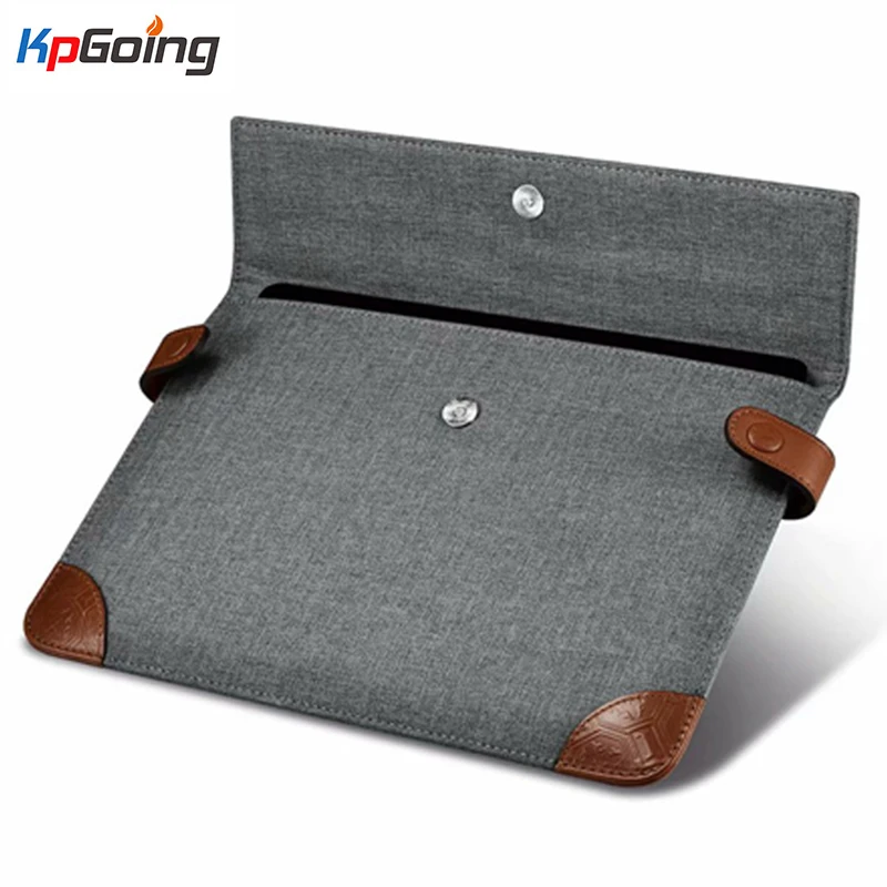 Чехол для IPad 2018 9 7 дюйма Air 2 1 сумка Холщовая Сумка из воловьей кожи планшета Pro 12 2017